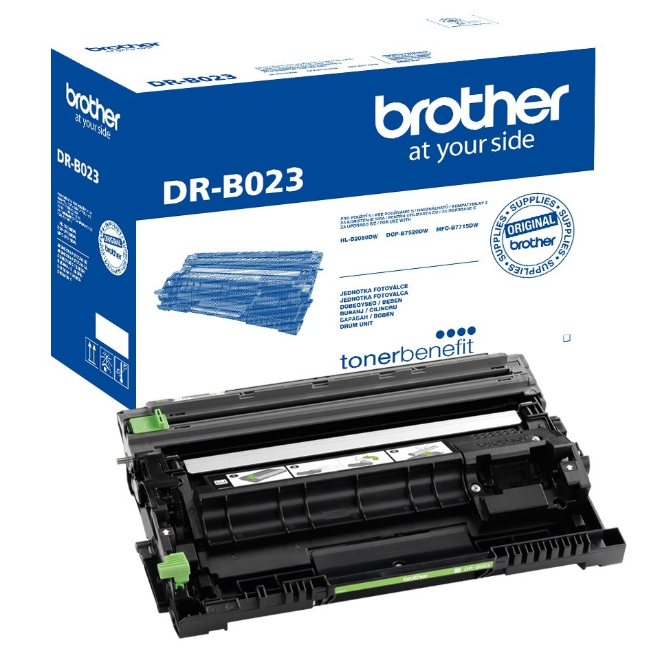 Bęben Brother DR-B023 Czarny