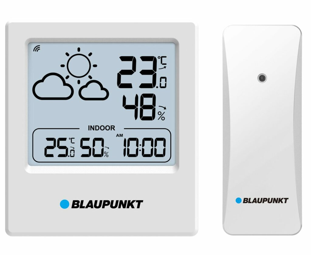 Stacja pogodowa Blaupunkt WS10WH biała