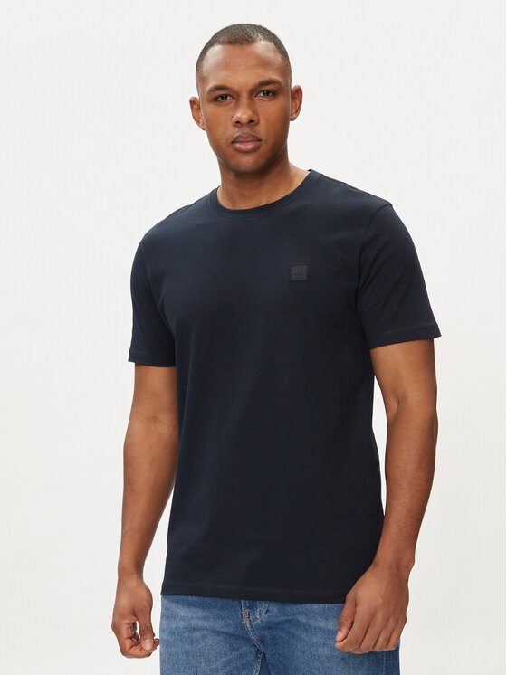 Boss T-Shirt Tales 50508584 Granatowy Relaxed Fit