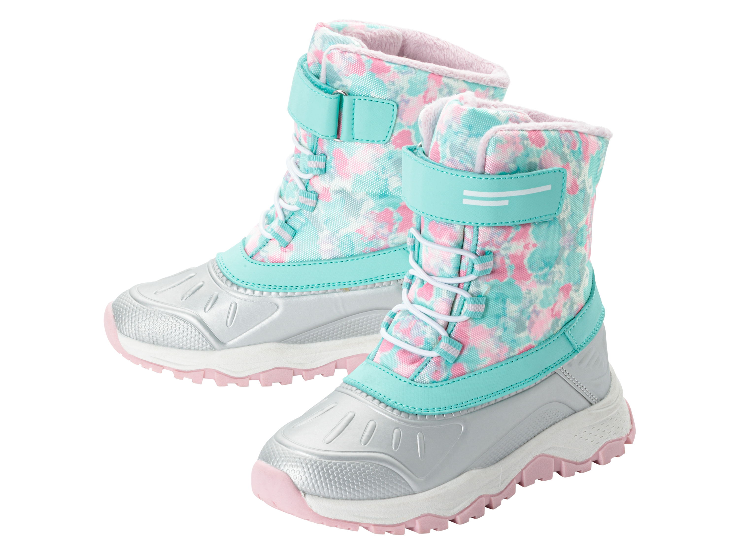 pepperts!® Zimowe buty dziecięce z futerkiem (Miętowy, 36)