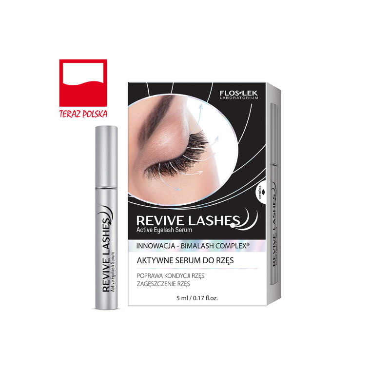 FLOSLEK Revive Lashes serum stymulujące do rzęs 5ML