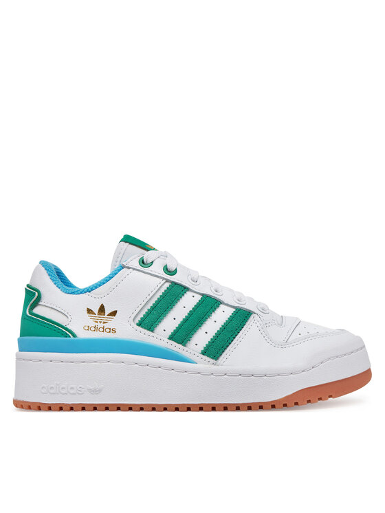 adidas Buty do koszykówki Forum Bold JI0062 Biały