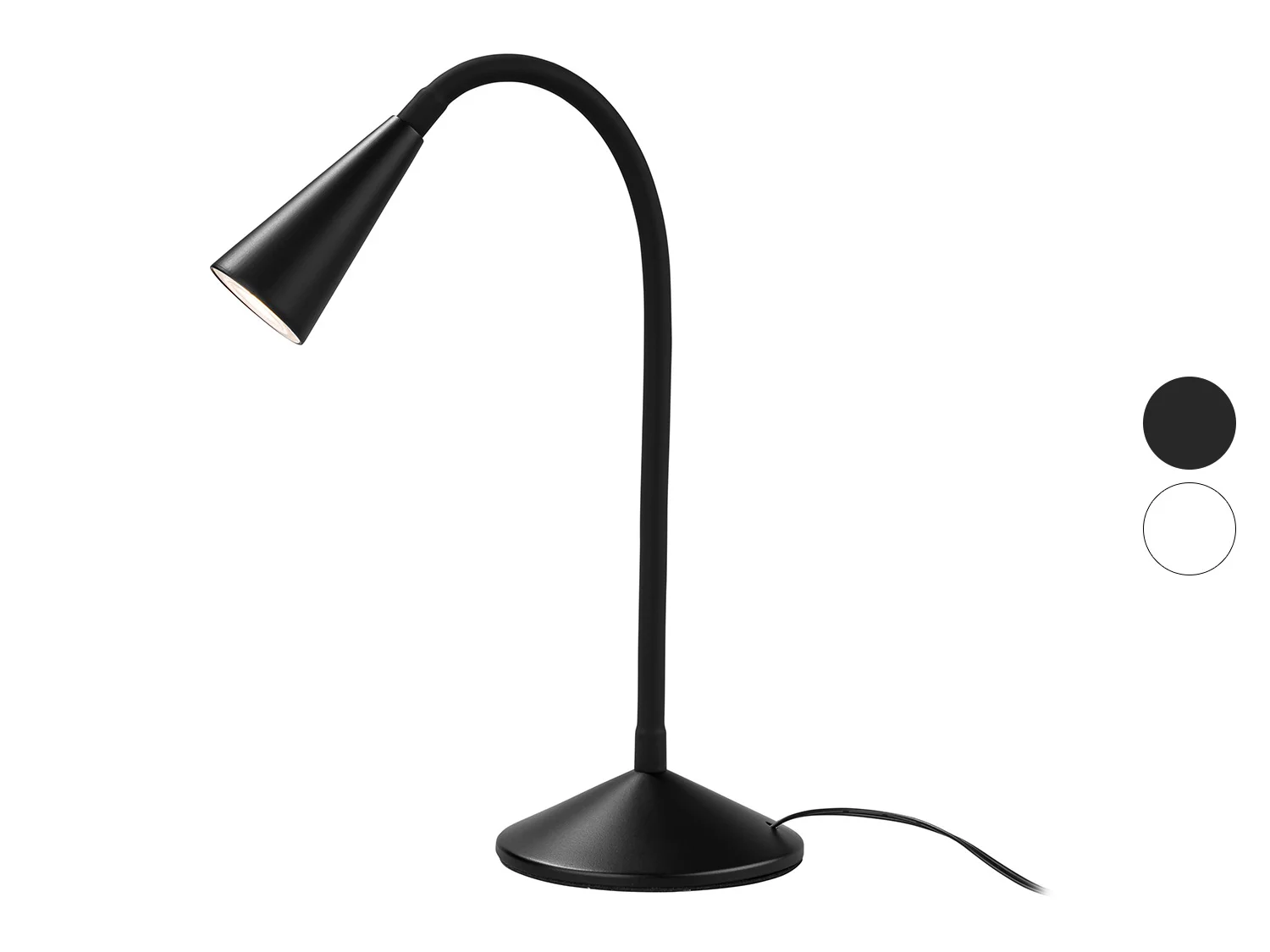 LIVARNO home Lampa stołowa LED z elastycznym ramieniem miniaturka