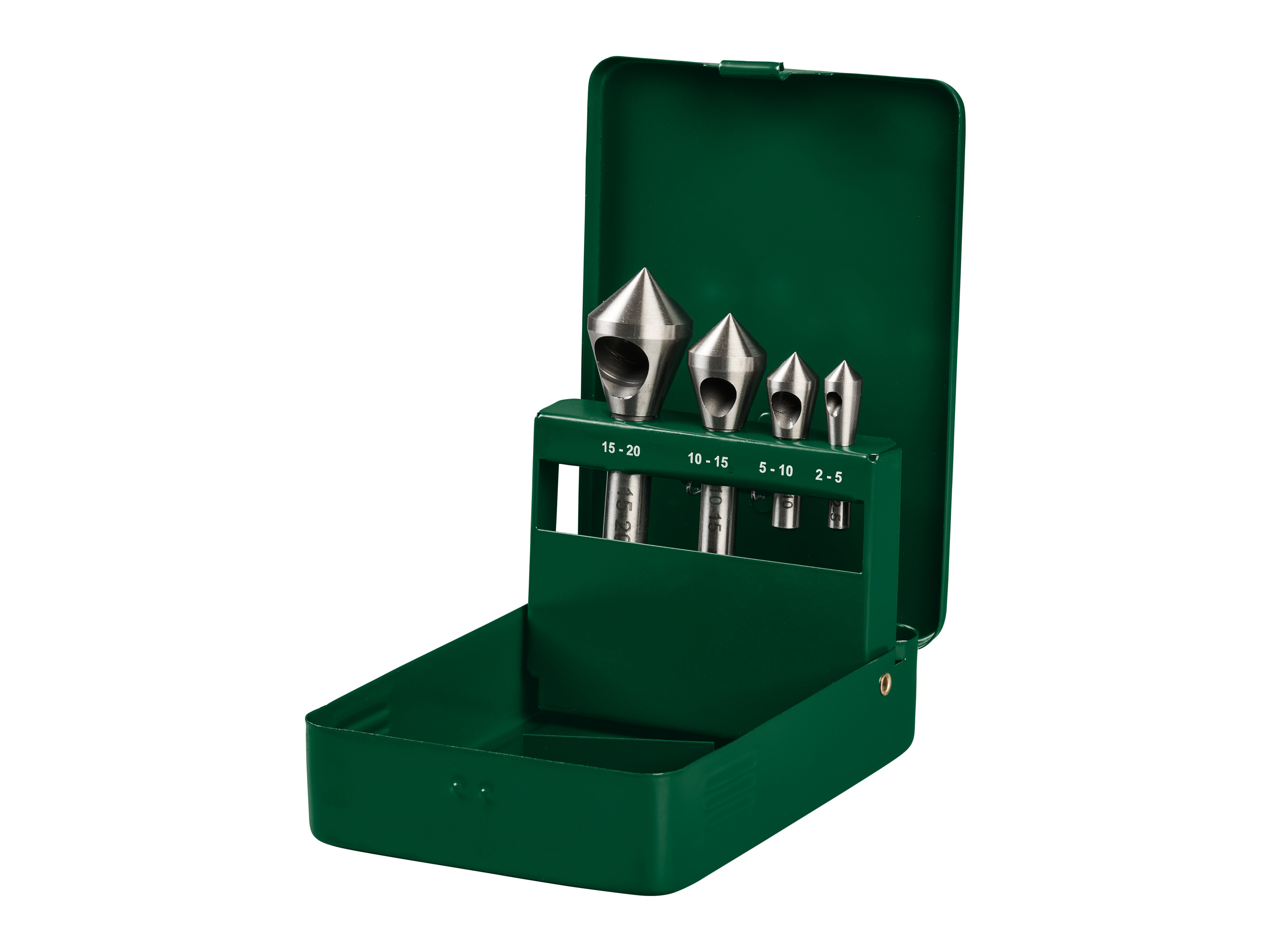 PARKSIDE® Zestaw wierteł (Zestaw pogłębiaczy do otworów krzyżowych 4 szt.)