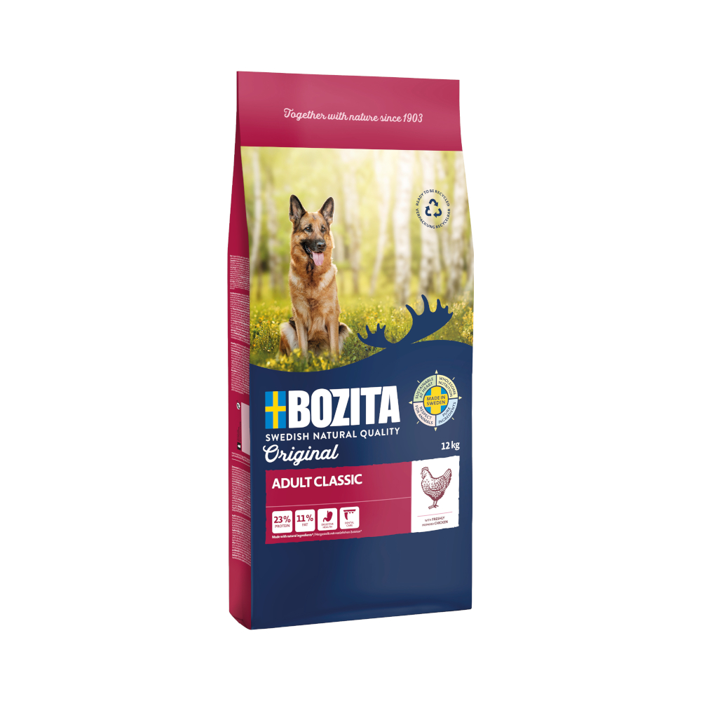 Bozita Original Adult Classic - 2 x 12 kg