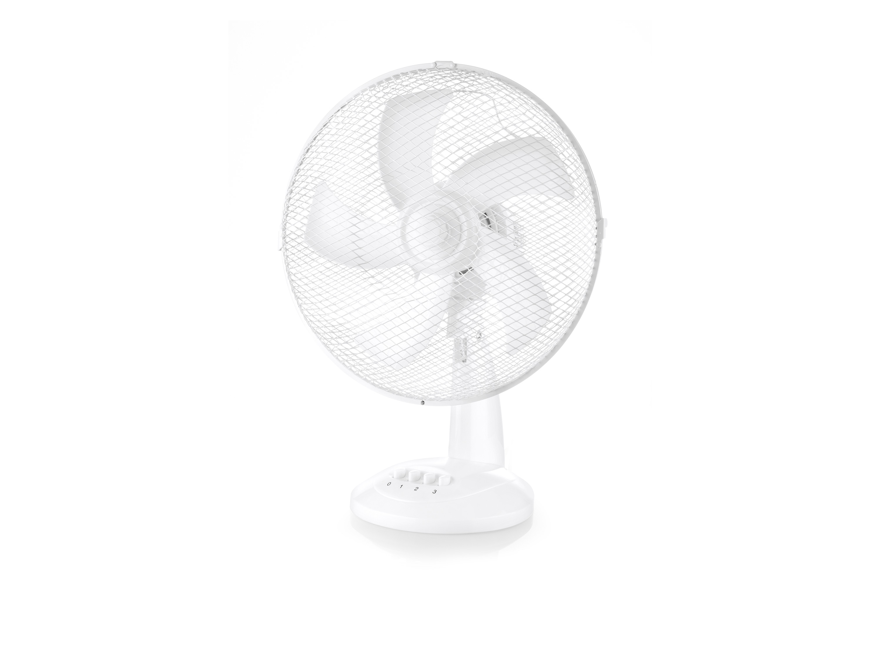 SILVERCREST® Wentylator stołowy STV 30 A2, 40 W (Biały) miniaturka