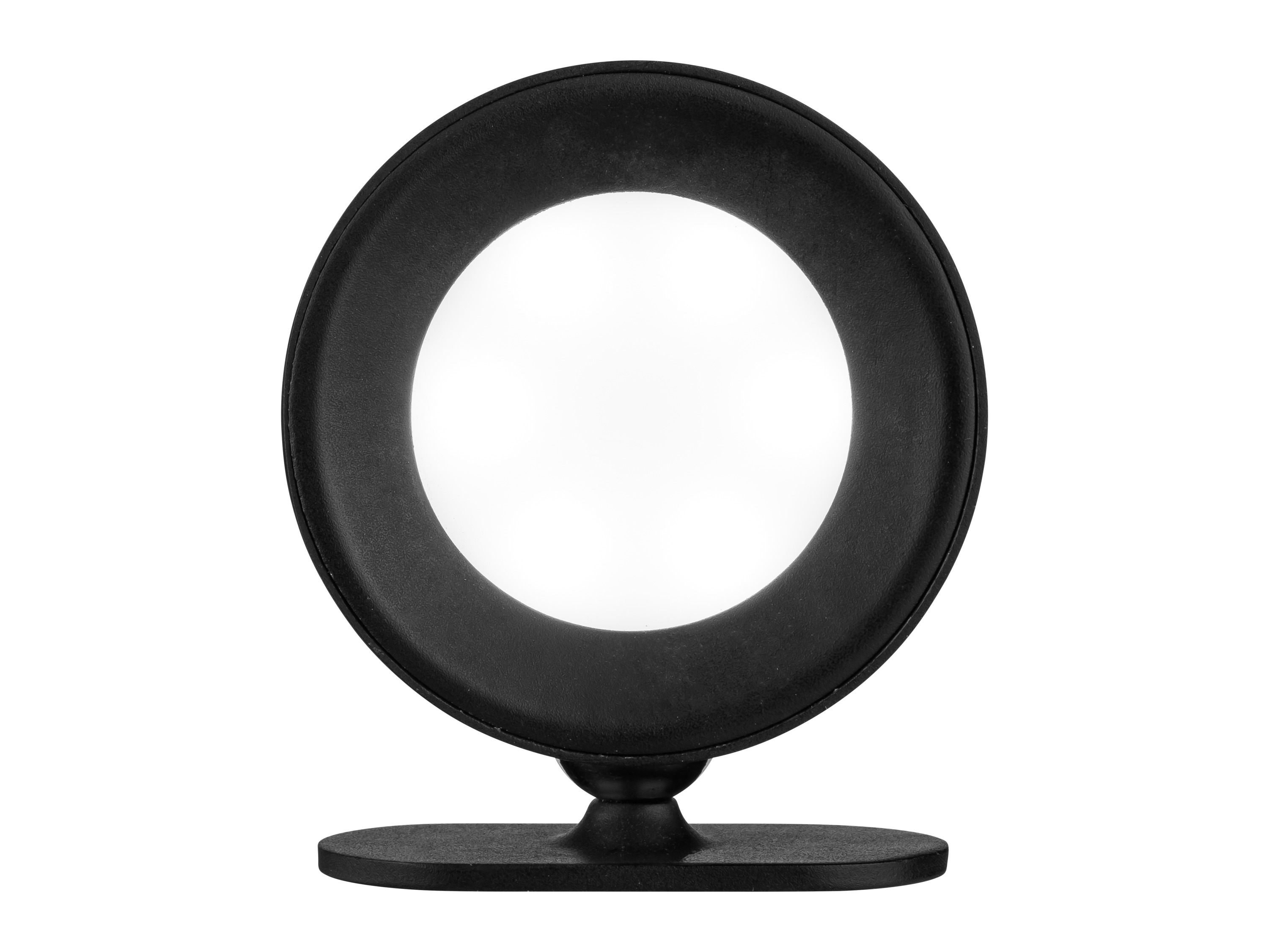 LIVARNO home Lampka ścienna LED z akumulatorem (Okrągły, Czarny) miniaturka