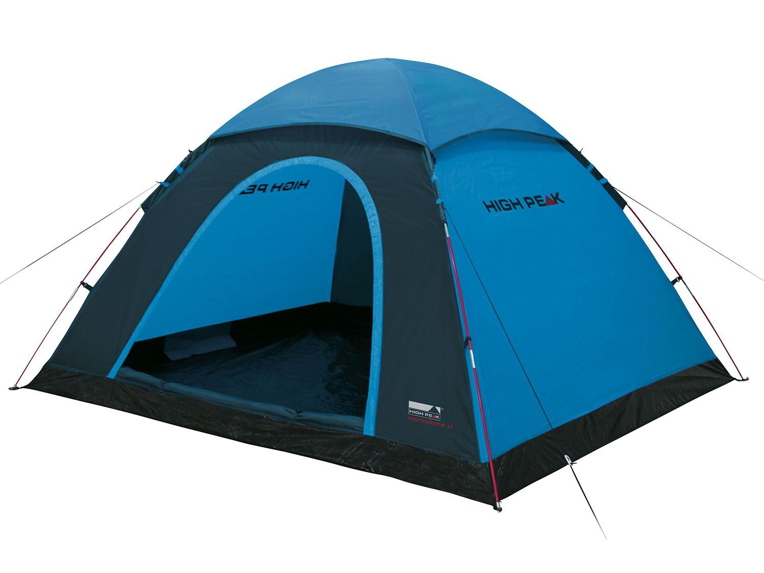 Namiot HIGH PEAK Monodome XL (Niebieski) miniaturka