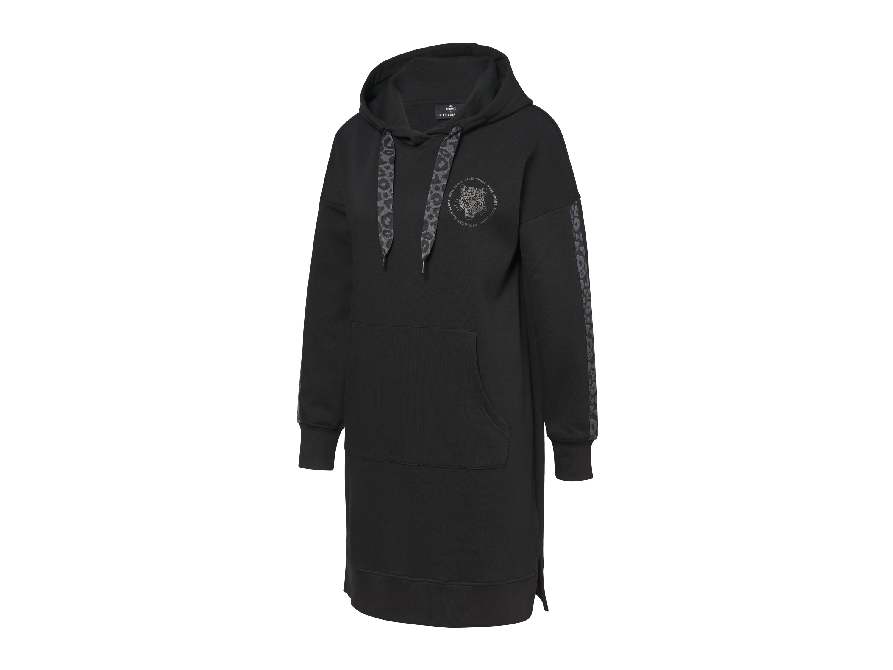 Crivit by Jette Sport Bluzy / sukienki dresowe damskie (Czarny, S (36/38))