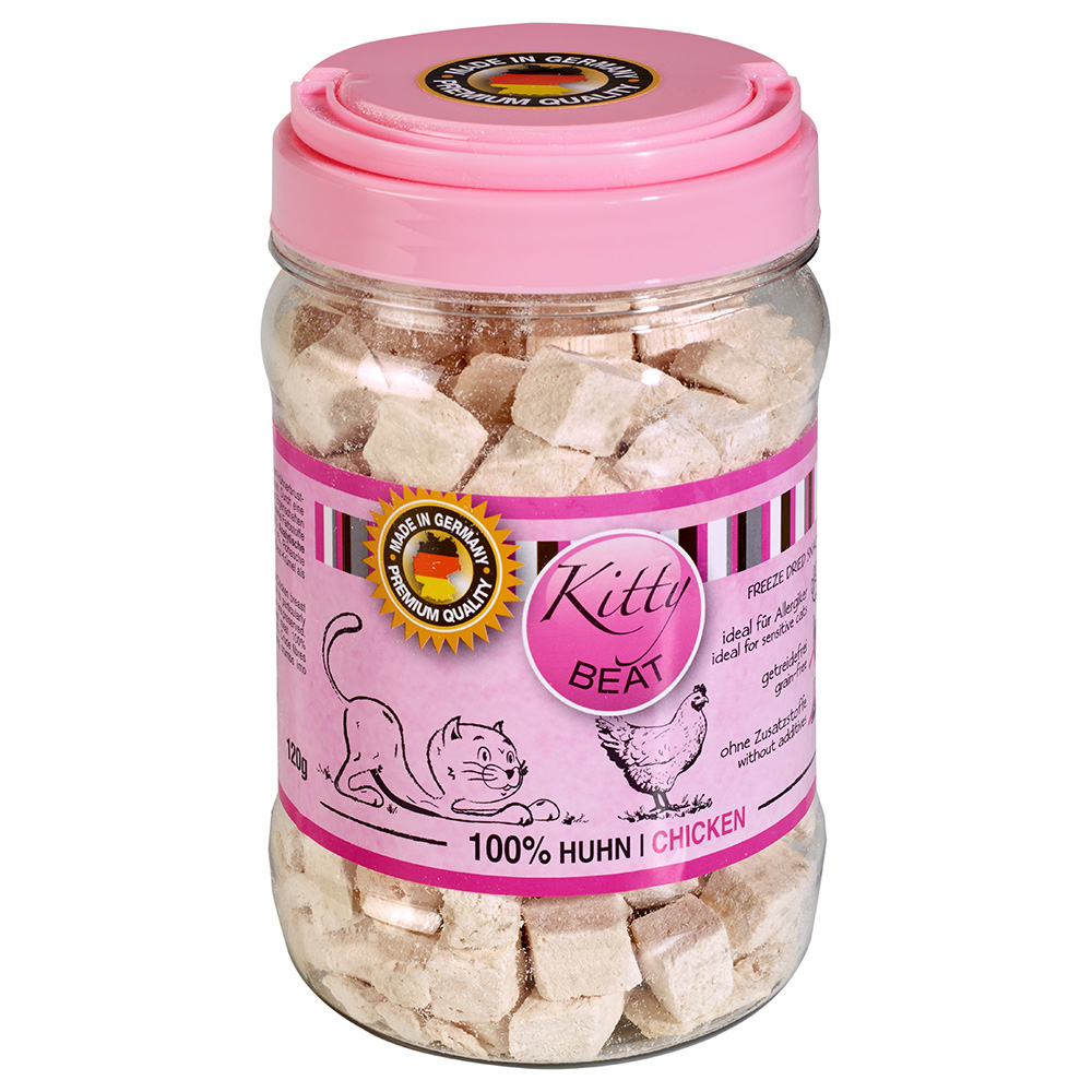 Porta 21 Kitty Beat, przysmak - Kurczak, 120 g