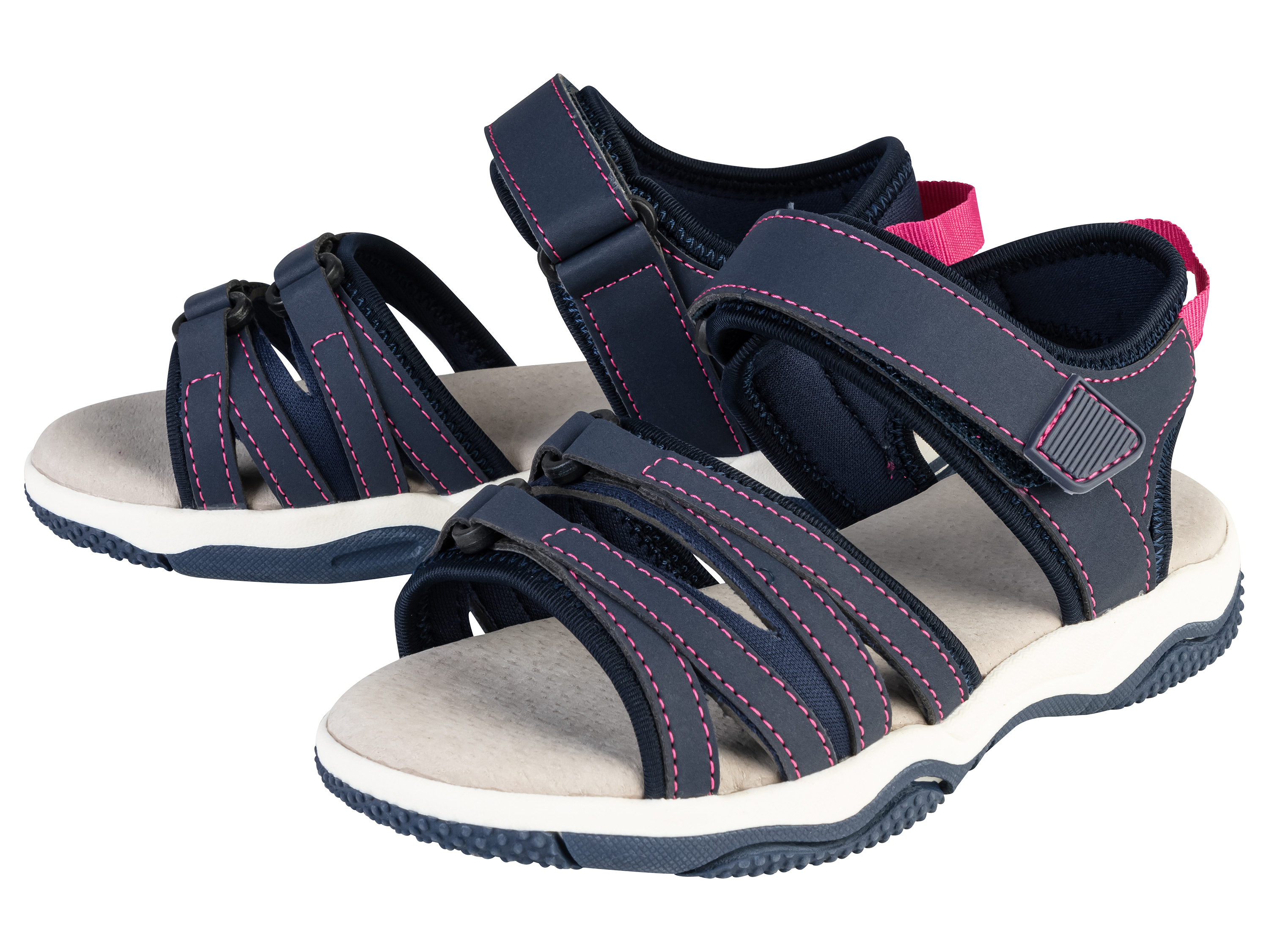 pepperts!® Sandały dziewczęce (Granatowy, 33) miniaturka