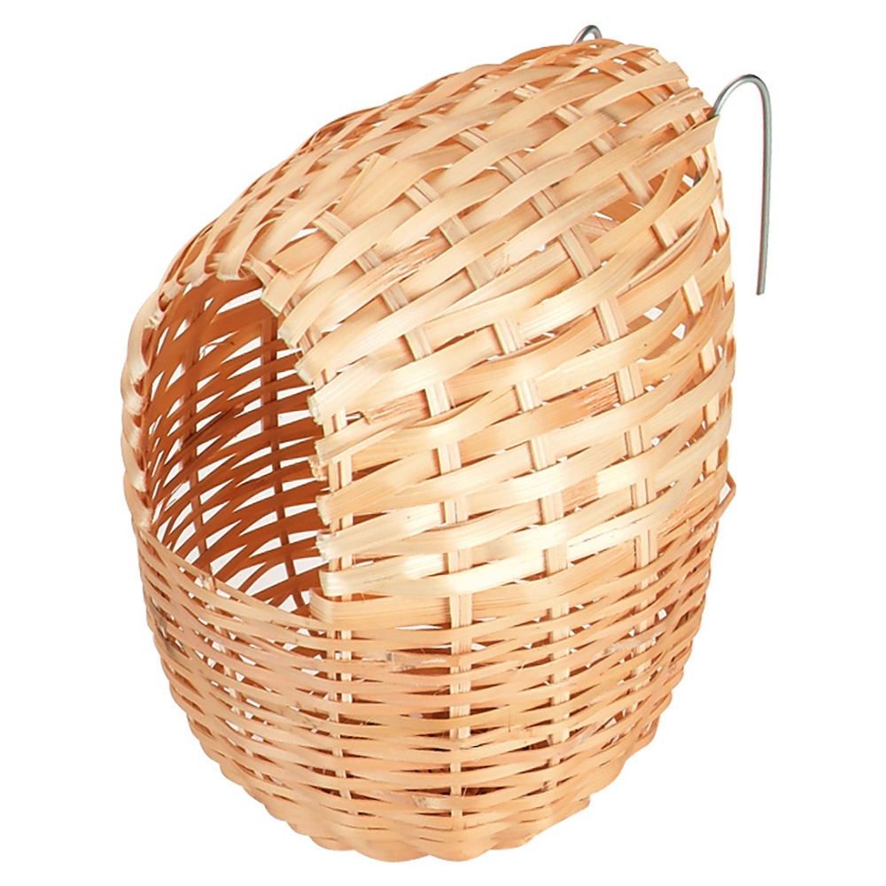 Kerbl Pet gniazdo dla egzotycznych ptaków  - Ø 11 x wys.12 cm miniaturka
