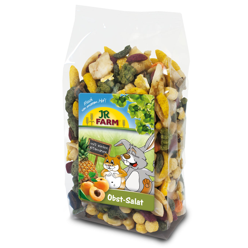 JR Farm sałatka owocowa - 500 g miniaturka