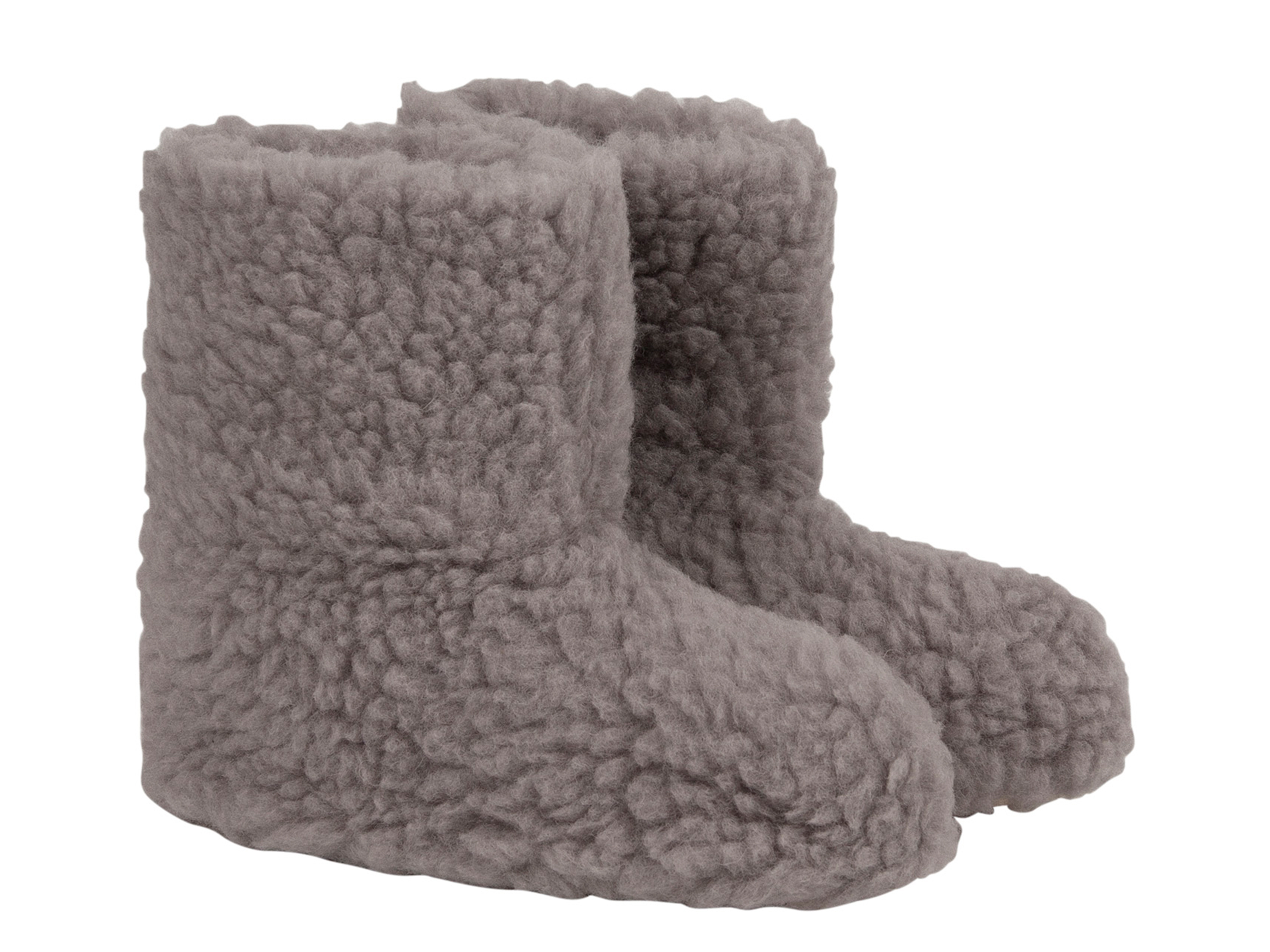 TXL Comfort Kapcie z wełny (Szary, 42/44)