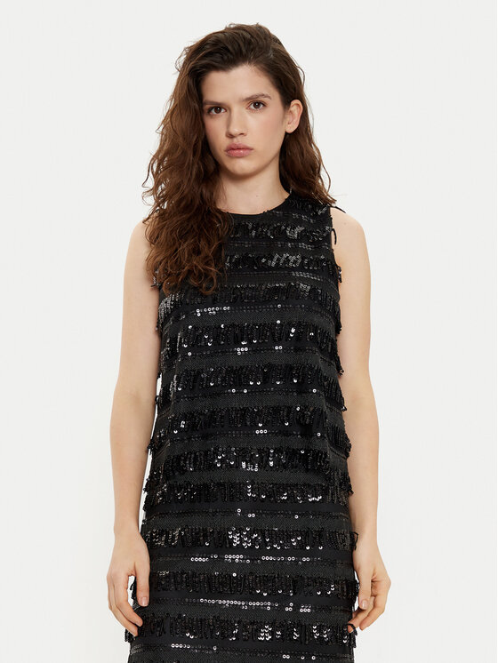 JOOP! Top 30044814 Czarny Regular Fit