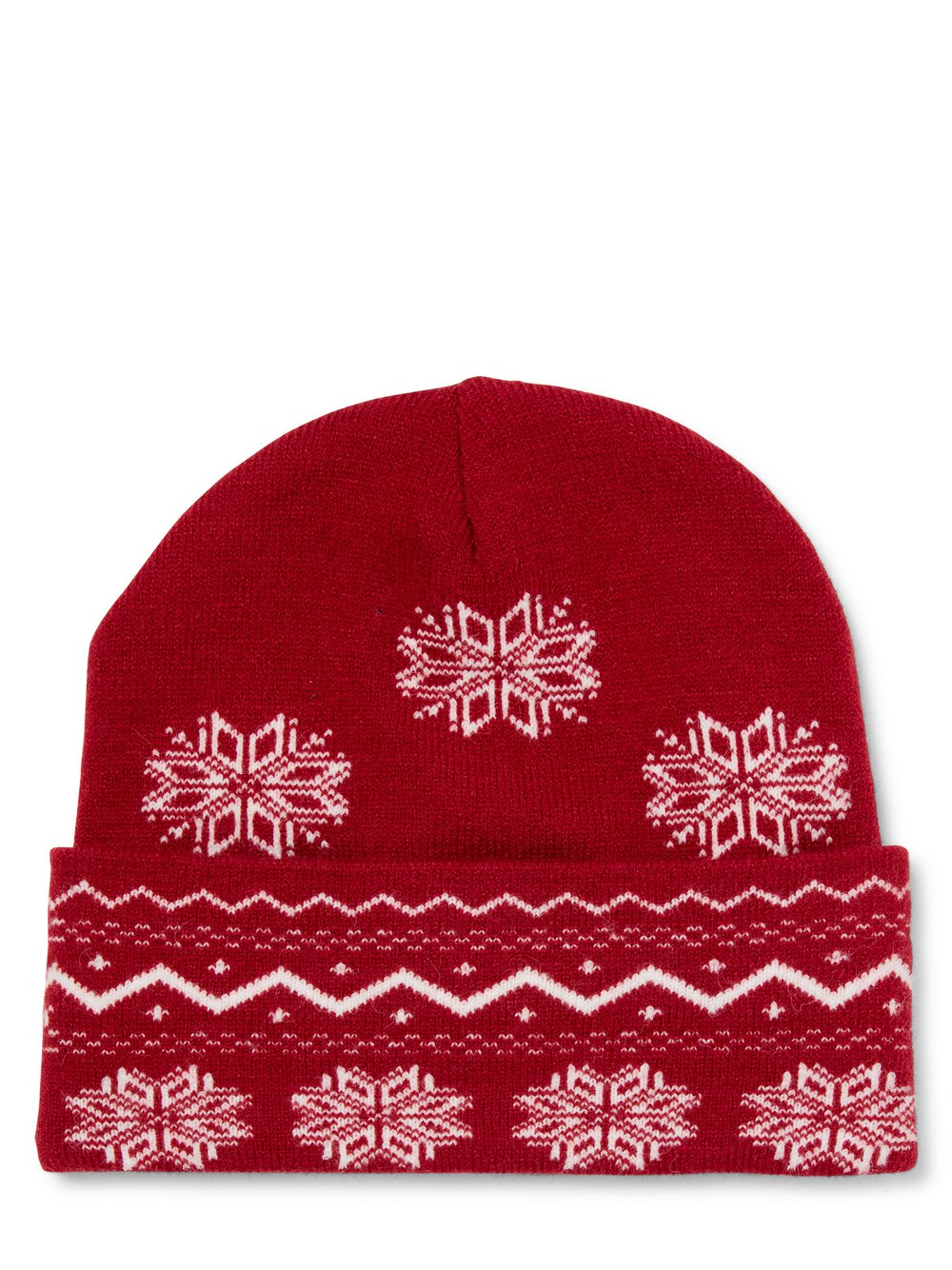 Only&Sons Czapka męska - ONSXmas Mężczyźni czerwony, ONE SIZE miniaturka