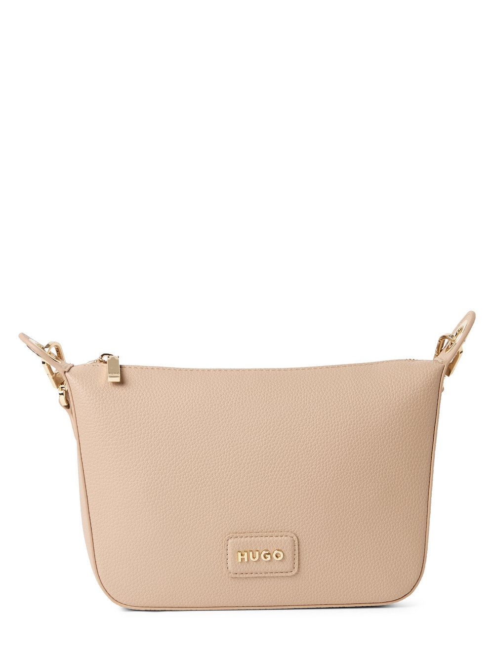 HUGO Damska torba crossbody - Orin Kobiety Sztuczna skóra beżowy, ONE SIZE