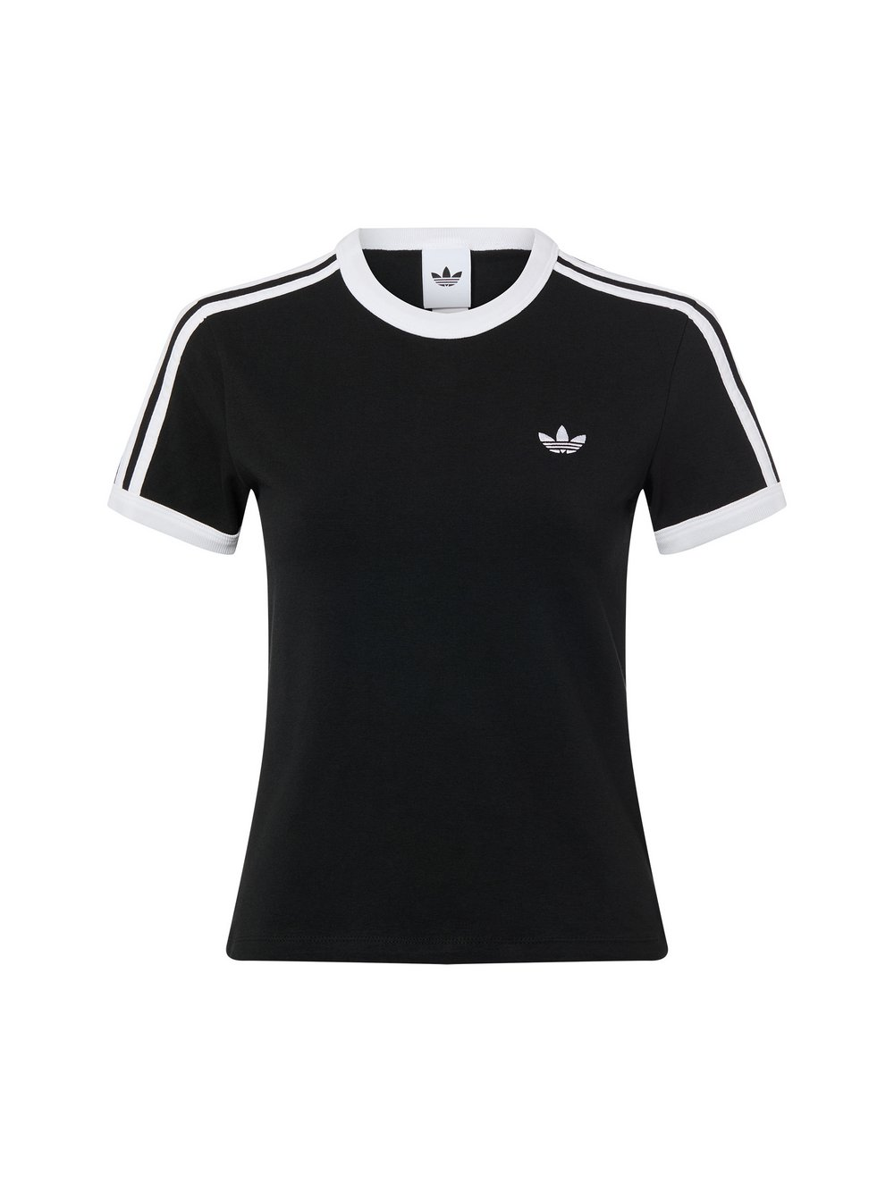 adidas Originals Koszulka damska Kobiety Bawełna czarny|biały, XS