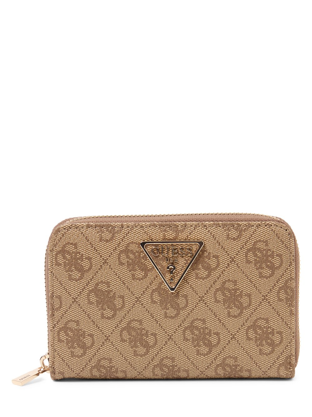 GUESS Portfel damski - Laurel II Kobiety Sztuczna skóra brązowy|beżowy, ONE SIZE