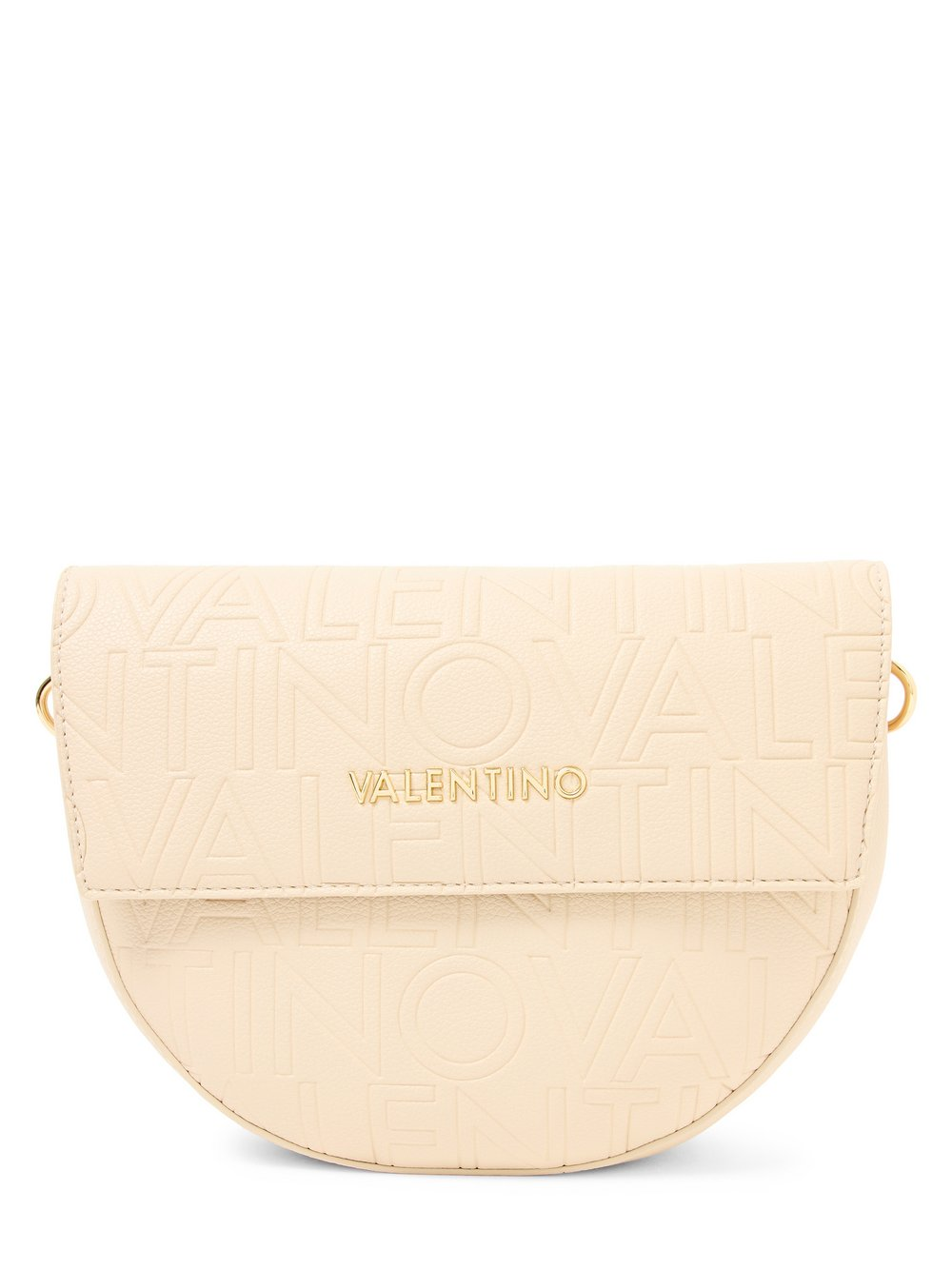 VALENTINO HANDBAGS Damska torba na ramię - Pansy Kobiety Sztuczna skóra beżowy, ONE SIZE