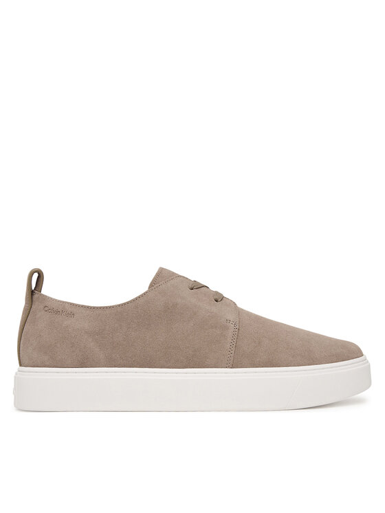Calvin Klein Sneakersy Hybrid Clean Cup Derby Su HM0HM02078 Beżowy