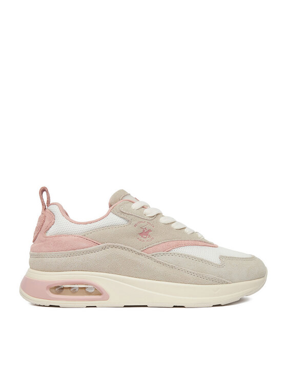 Beverly Hills Polo Club Sneakersy EO-L2400612 Beżowy