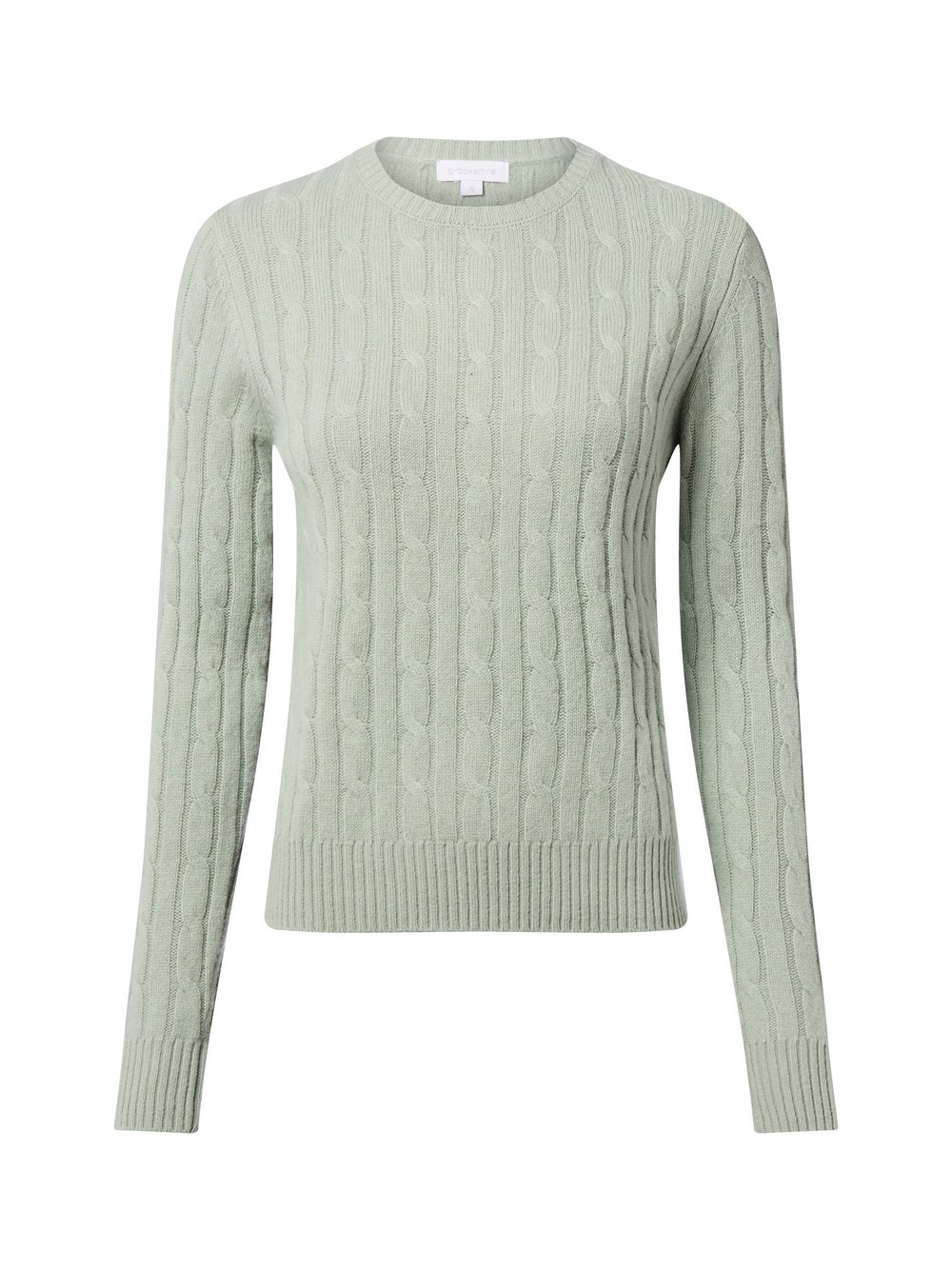 brookshire Wełniany sweter damski Kobiety Wełna zielony, XXL