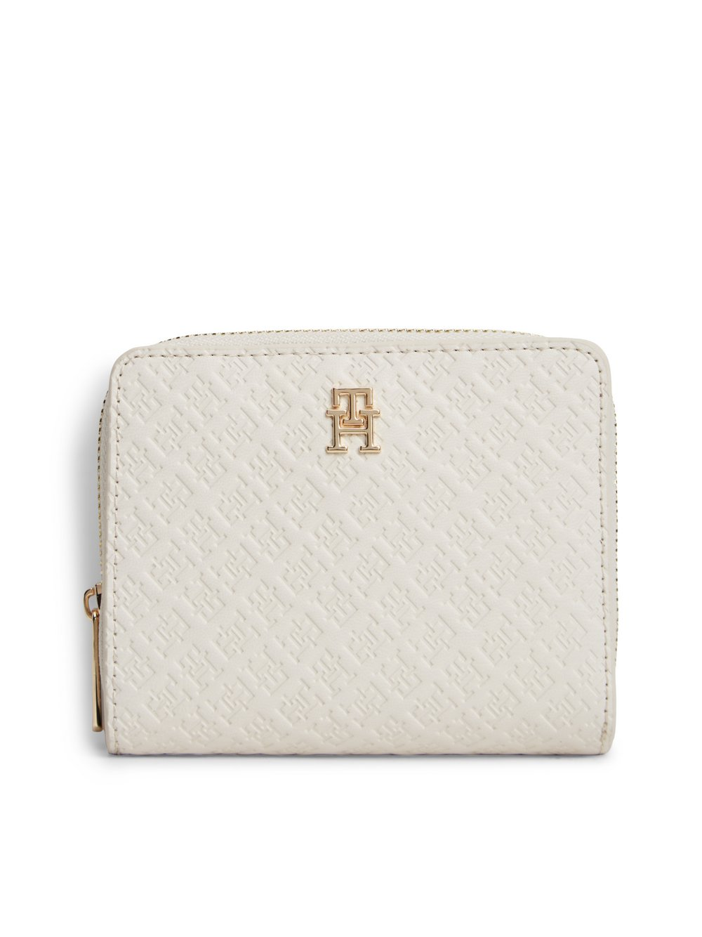 Tommy Hilfiger Portfel damski Kobiety Sztuczna skóra biały, ONE SIZE