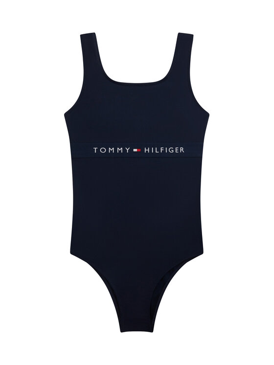 Tommy Hilfiger Strój kąpielowy UG0UG00822 Granatowy