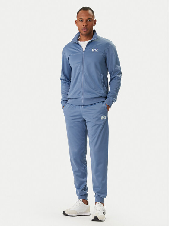 EA7 Emporio Armani Dres 8NPV65 PJHCZ UB064 Niebieski Regular Fit