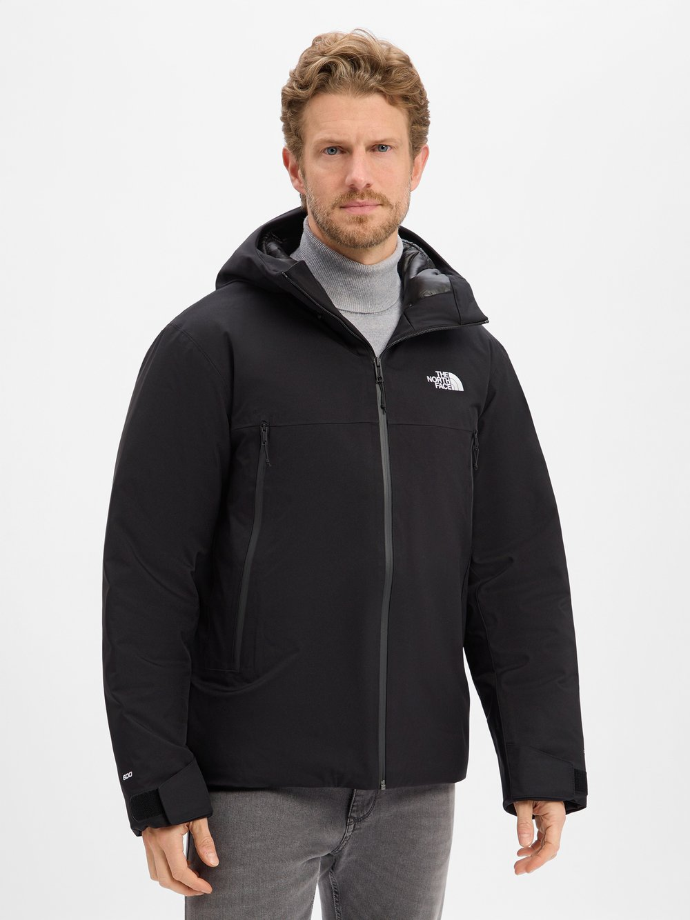 The North Face Męska kurtka funkcjonalna - Mountain Range Mężczyźni czarny, XL
