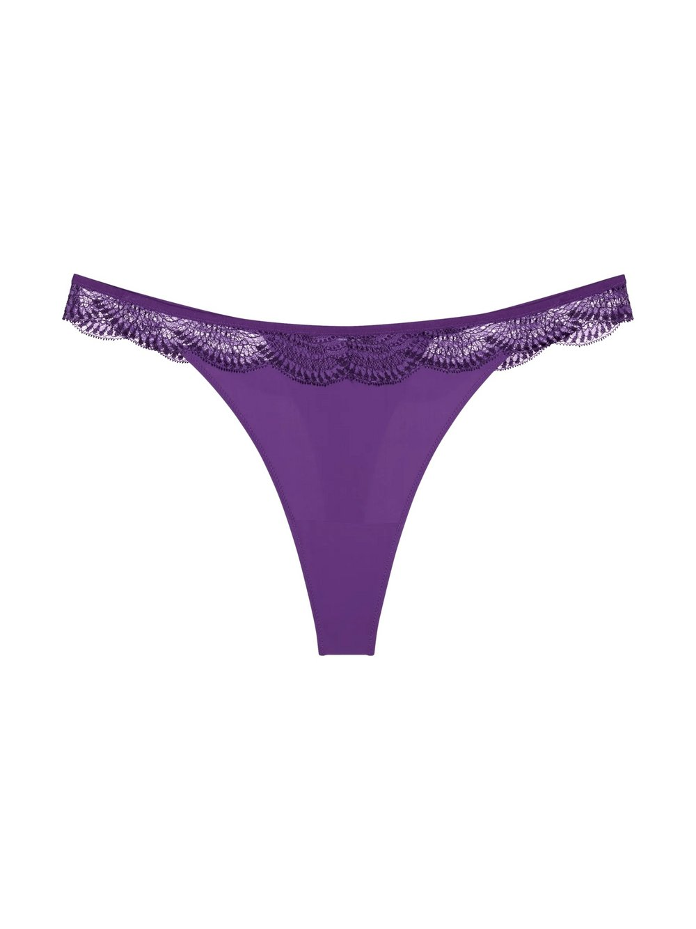 Triumph Stringi - Comfort Glam Kobiety Sztuczne włókno lila, 40
