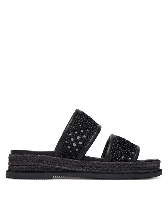 DKNY Klapki Brucian K2699375 Czarny