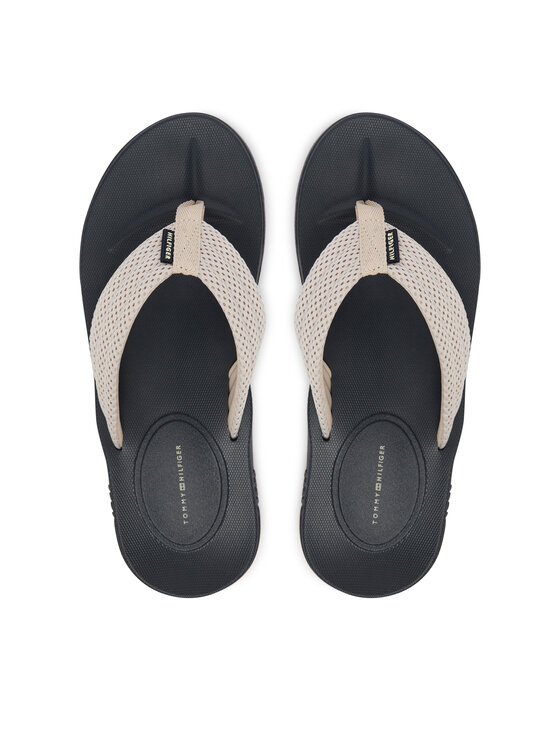 Tommy Hilfiger Japonki Molded Padded Hilfiger B Sandal FM0FM05901 Szary