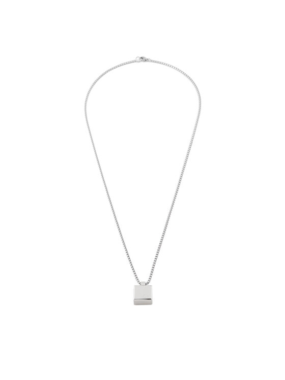 Calvin Klein Naszyjnik 35000486 Srebrny