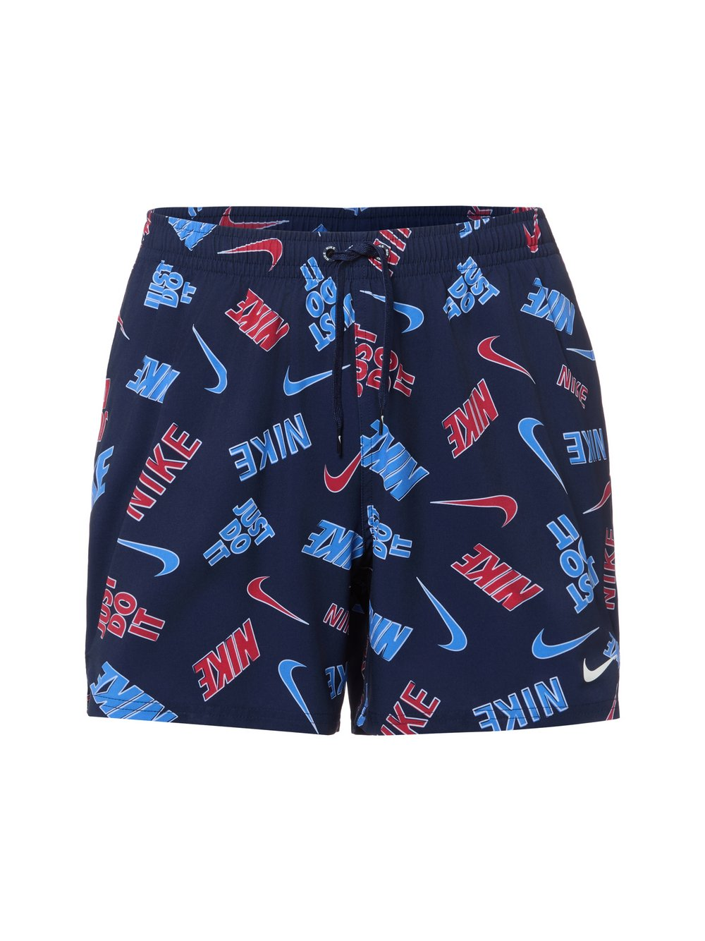 Nike Męskie kąpielówki Mężczyźni Sztuczne włókno niebieski, M