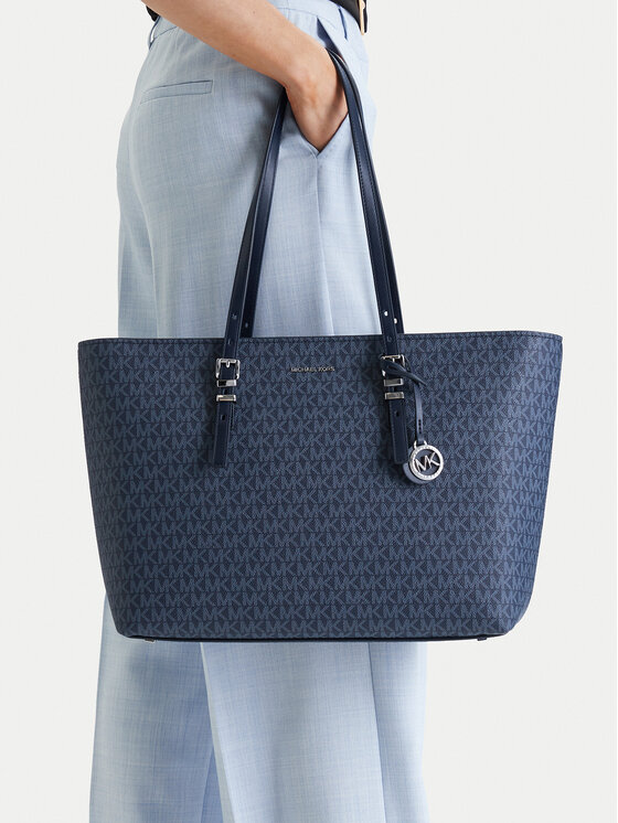MICHAEL Michael Kors Torebka Quinn 30T5SQNT9V Granatowy