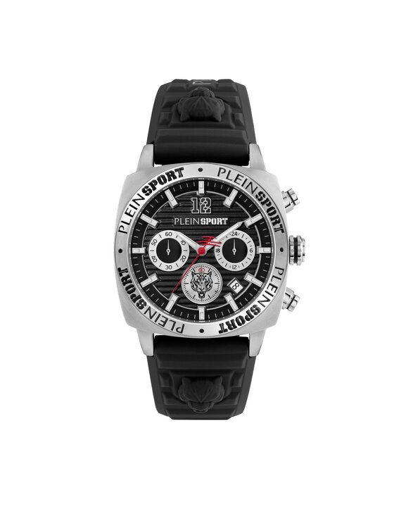 Plein Sport Zegarek Wildcat PSGBA0623 Czarny