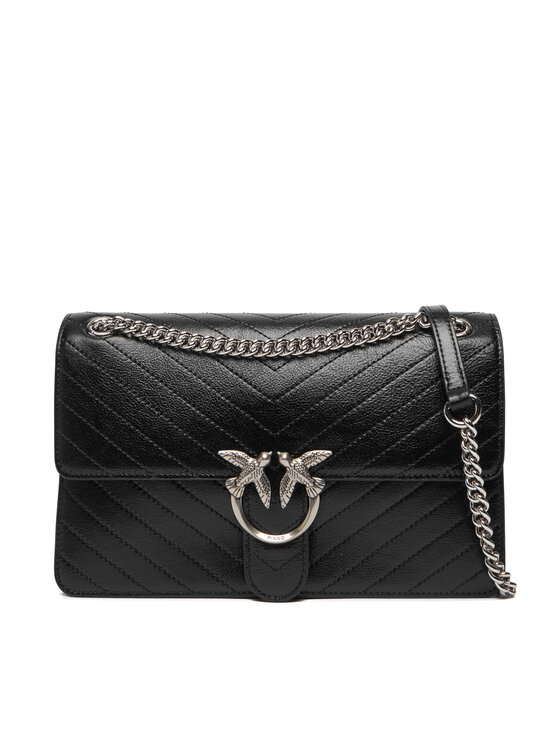 PINKO Torebka Love One Light Classic AI 25-26 PLTT 106174 A2JC Czarny