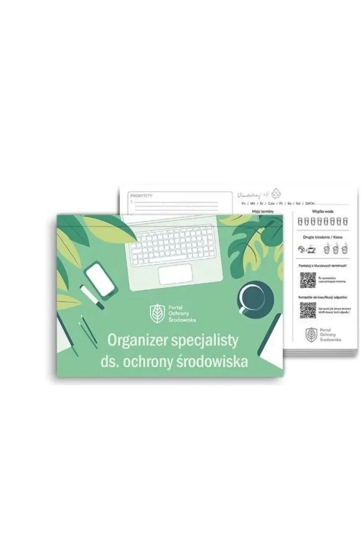 Organizer specjalisty ds. ochrony środowiska