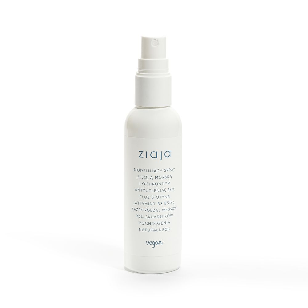 Ziaja Modelujący Spray do włosów z solą morską i biotyną 90 ml