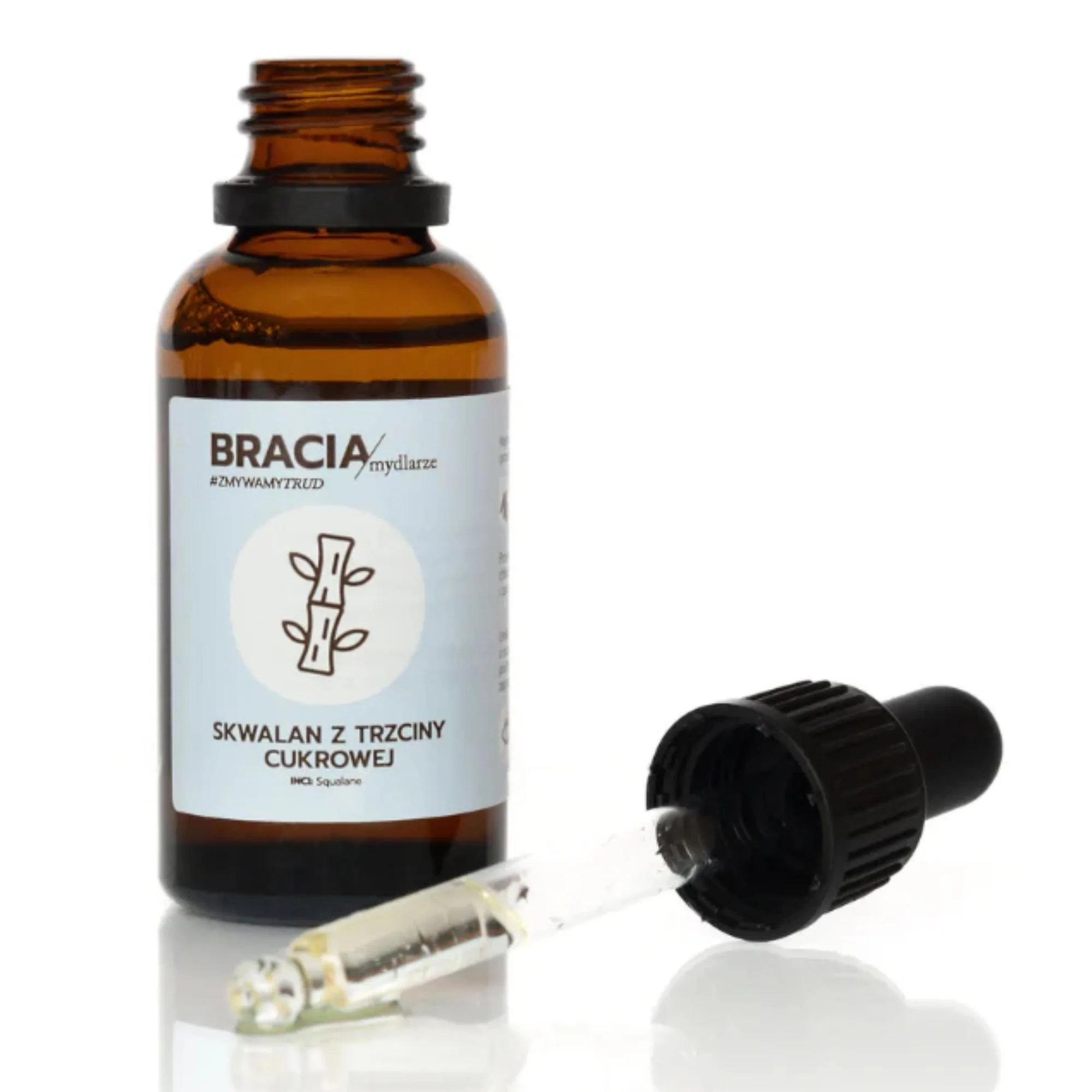 Bracia Mydlarze skwalan z trzciny cukrowej 30 ml