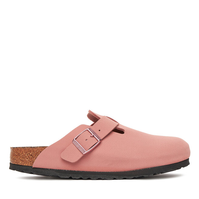 Klapki Birkenstock Boston Bs Jr 1029748 różowe