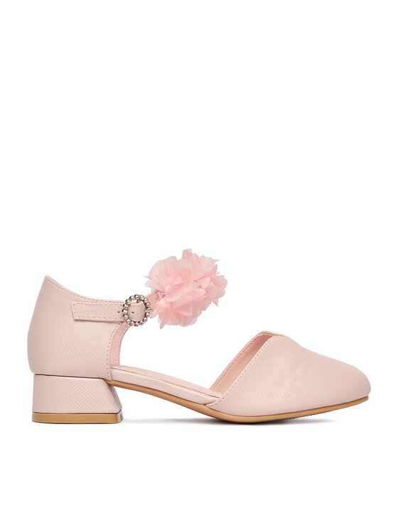 JENNY Baleriny CEO-CM240430-10 Różowy