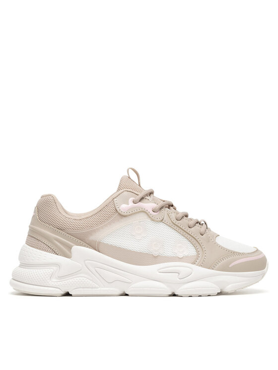 Roxy Sneakersy CEO-A24R0665B-2 Beżowy