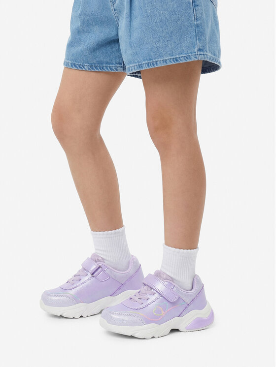 JENNY Sneakersy CEO-K25981 Fioletowy