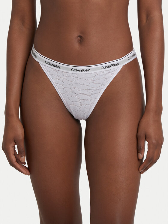 Calvin Klein Figi klasyczne LV00QD5213 Fioletowy jasny