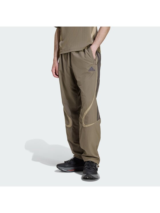 adidas Spodnie dresowe adicolor Teamgeist KD5865 Khaki Loose Fit