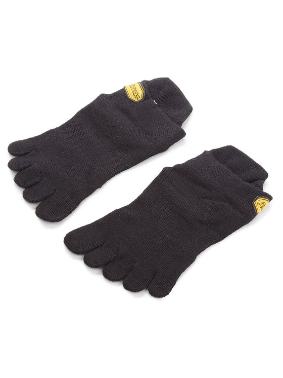 Vibram Fivefingers Skarpety krótkie Ahtletic No Show S15N02 S Czarny