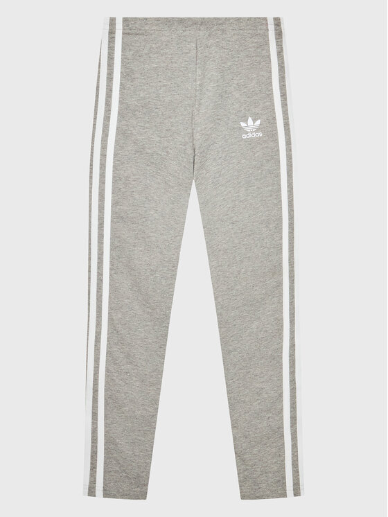 adidas Legginsy adicolor HI2277 Szary Extra Slim Fit